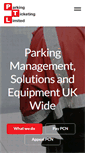 Mobile Screenshot of parkingticketing.co.uk